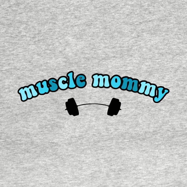 muscle mommy blue by avamariedever